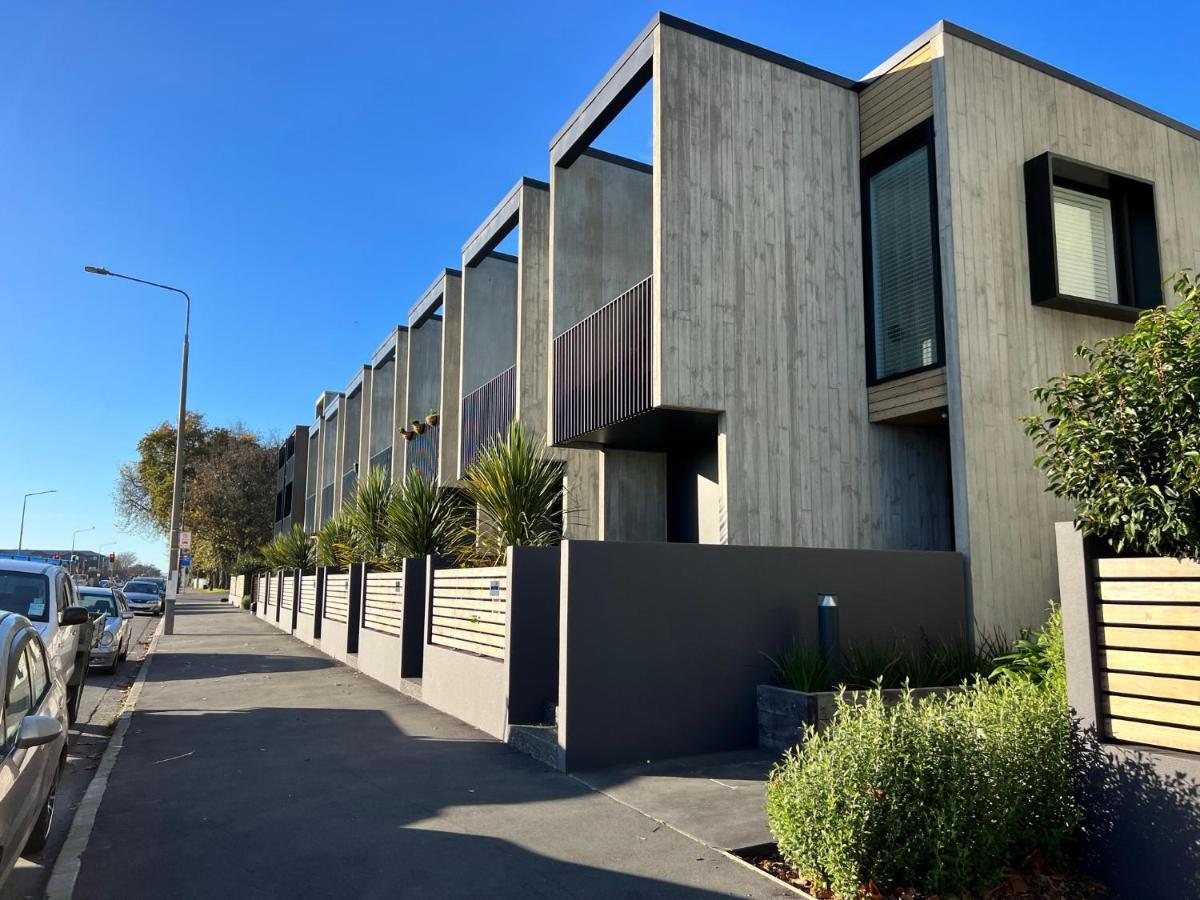 Worcester Terrace One - Christchurch Holiday Homes Kültér fotó