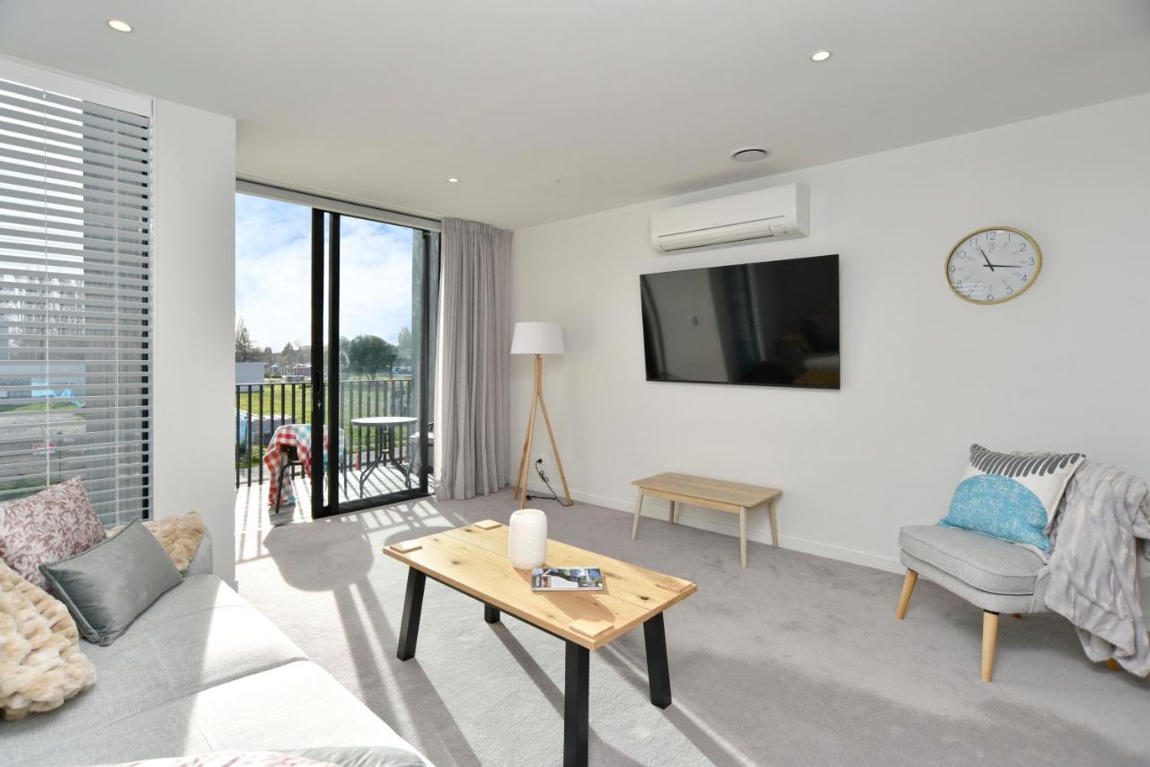 Worcester Terrace One - Christchurch Holiday Homes Kültér fotó
