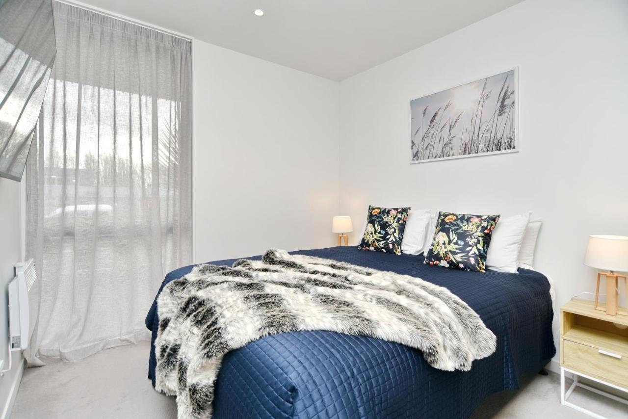 Worcester Terrace One - Christchurch Holiday Homes Kültér fotó