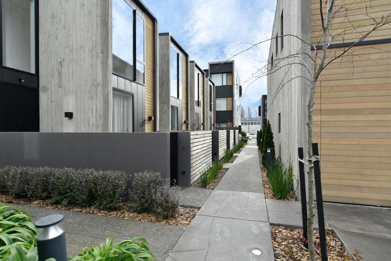 Worcester Terrace One - Christchurch Holiday Homes Kültér fotó